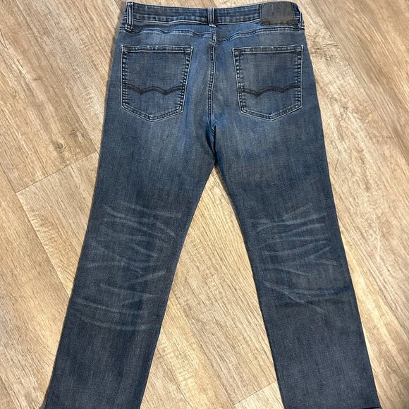 American Eagle Men's Original Straight Jeans 32x30 - Picture 3 of 6